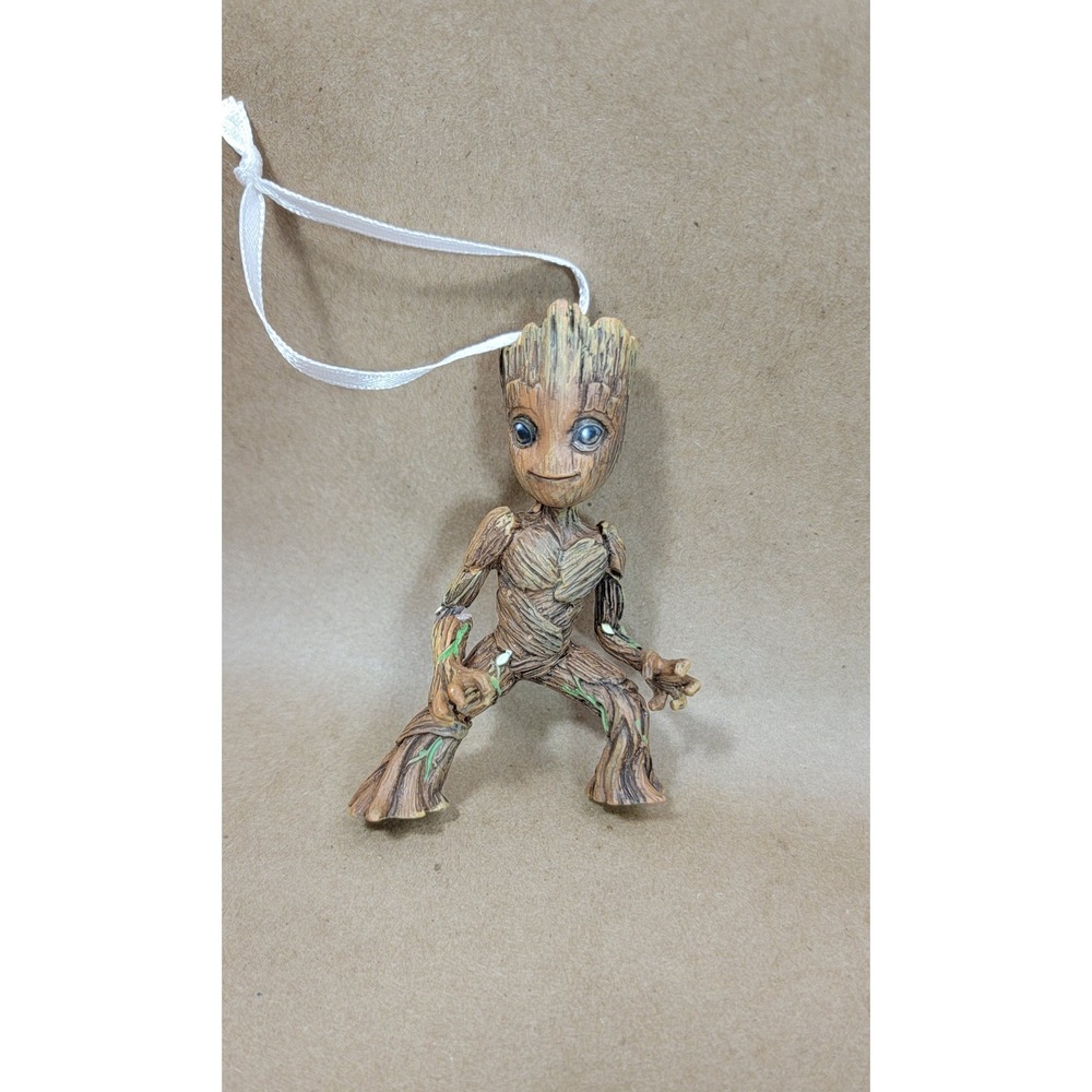 Hallmark Marvel Guardians of the Galaxy Vol 2 Baby Groot Christmas Ornament New